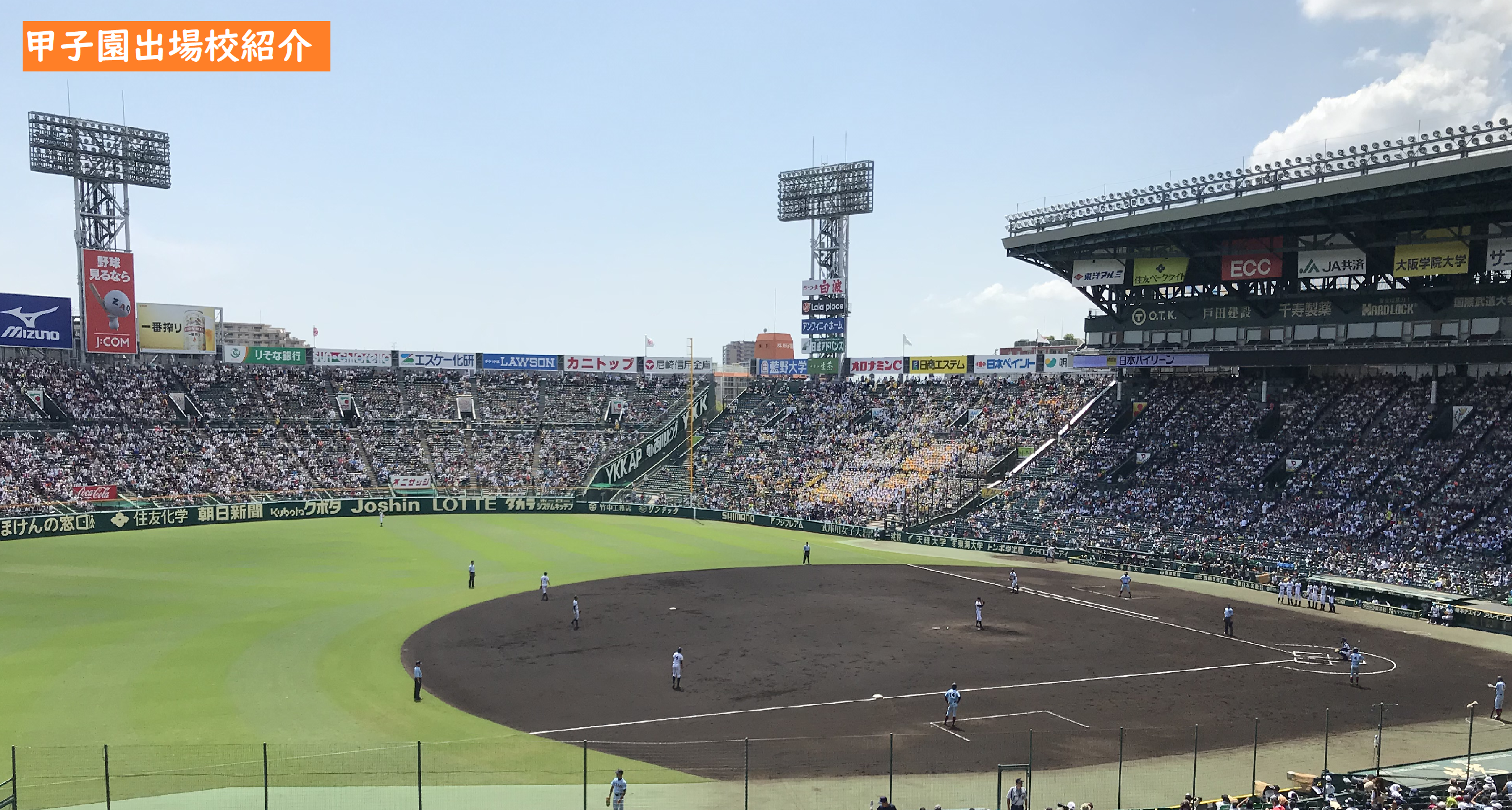 You are currently viewing 2019年　甲子園出場校紹介　～鶴岡東高校～